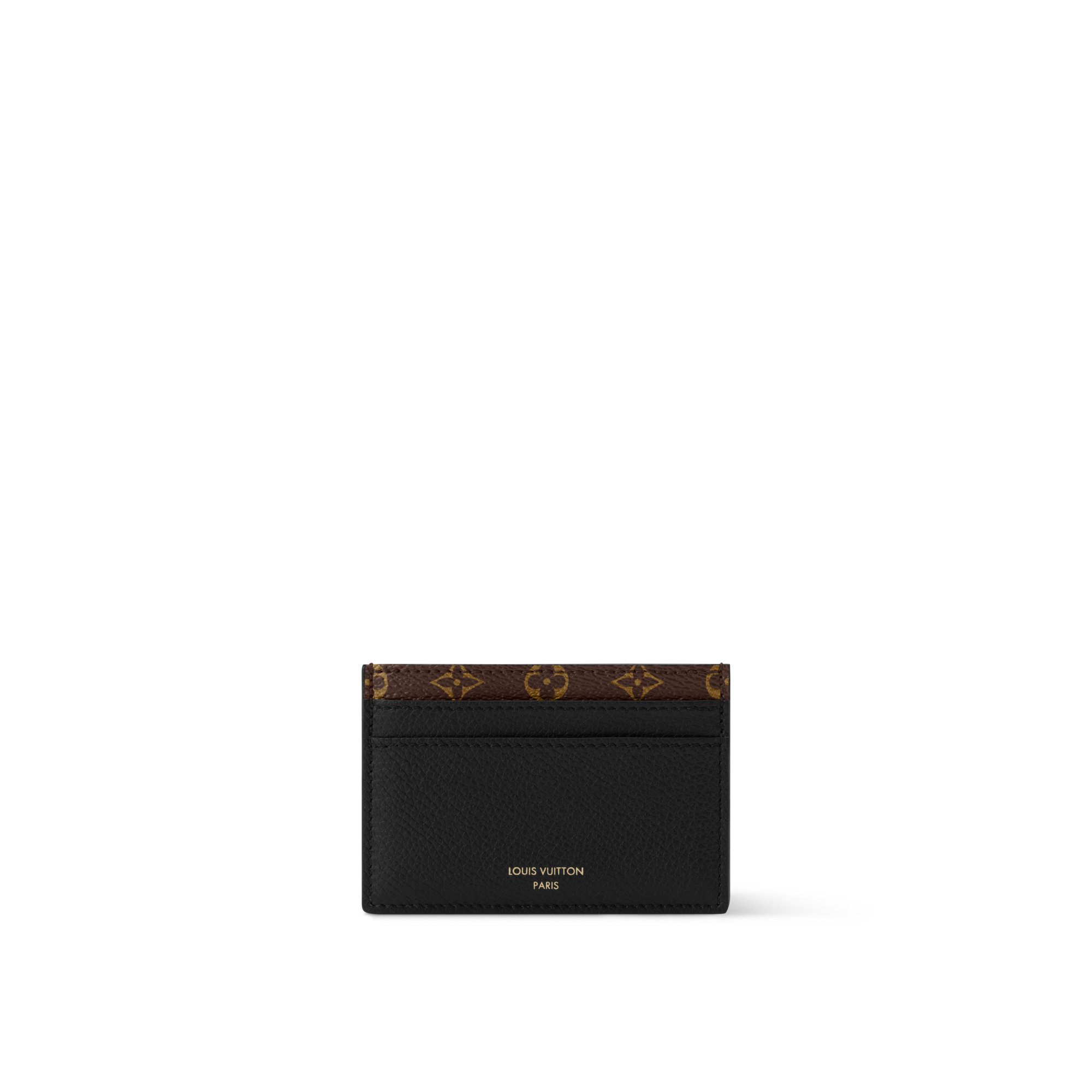 新品 ルイヴィトン Louis Vuitton カードケース DOUBLE CARD HOLDER ノワール Double Card Holder Low Key Low Key - Wallets and Small Leather